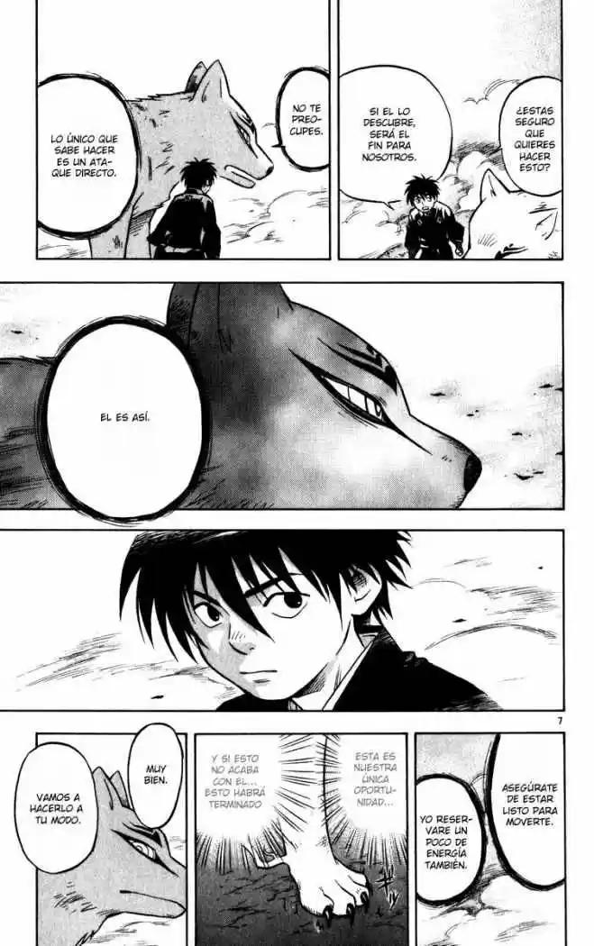 Kekkaishi - Capítulo 23 - Página 7 - LectorTMOo