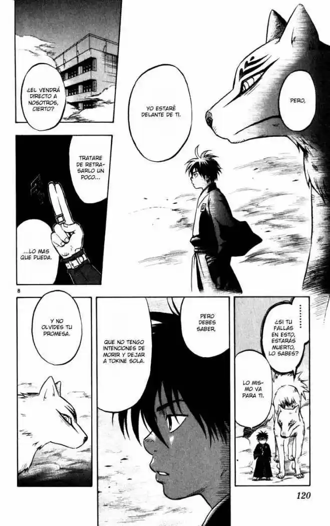 Kekkaishi - Capítulo 23 - Página 8 - LectorTMOo