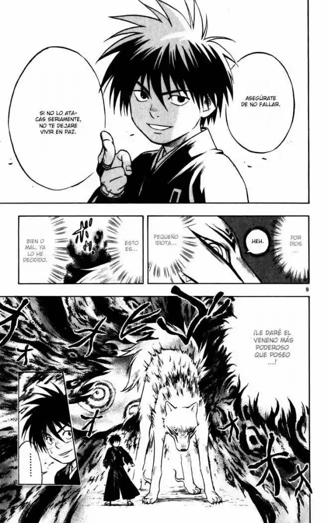 Kekkaishi - Capítulo 23 - Página 9 - LectorTMOo