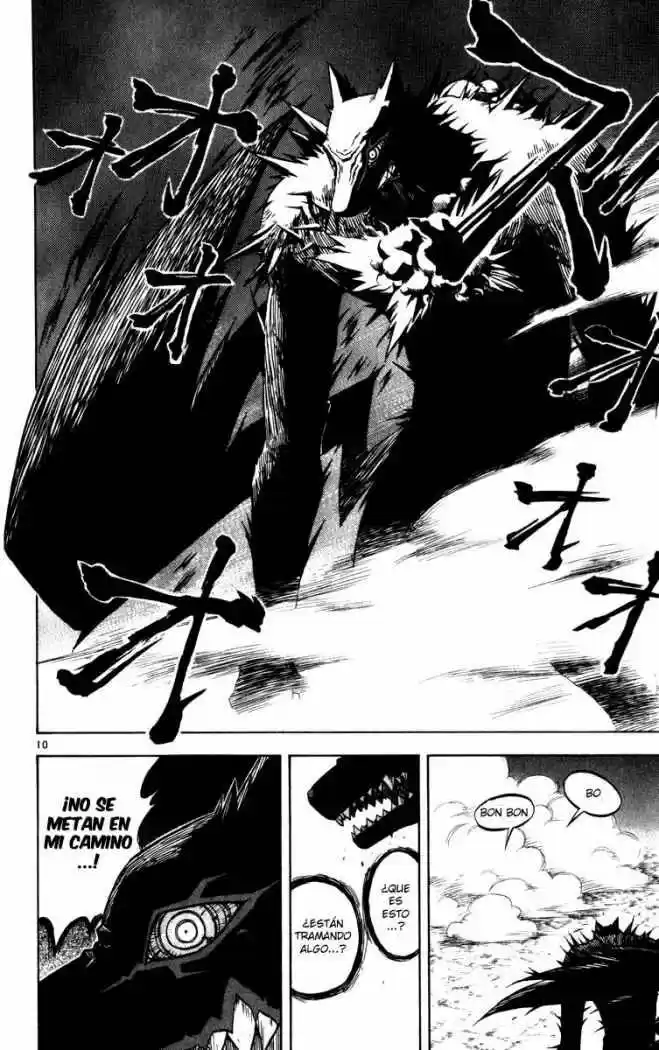 Kekkaishi - Capítulo 23 - Página 10 - LectorTMOo
