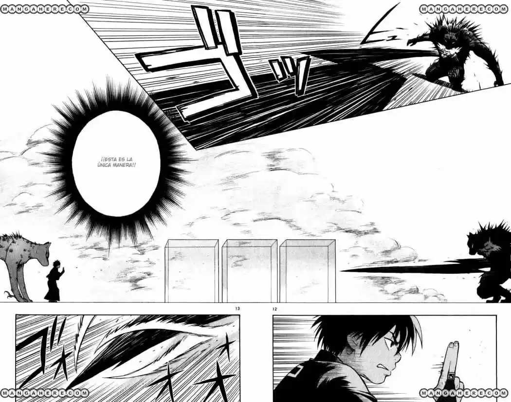 Kekkaishi - Capítulo 23 - Página 12 - LectorTMOo