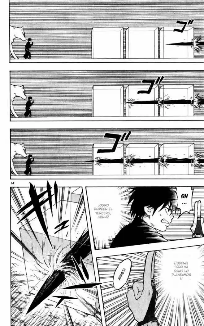 Kekkaishi - Capítulo 23 - Página 13 - LectorTMOo