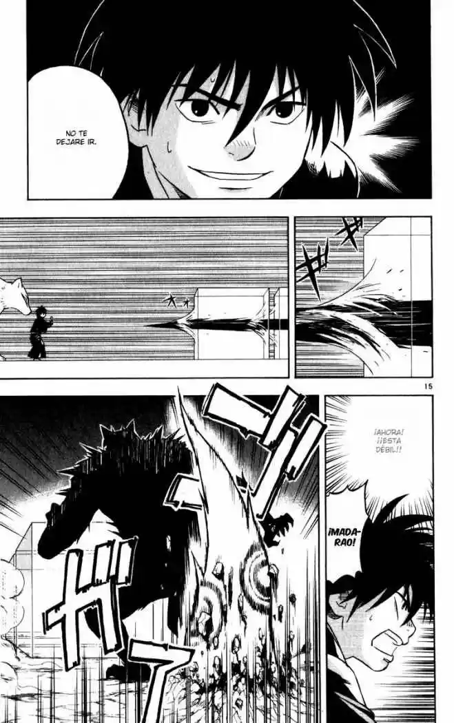 Kekkaishi - Capítulo 23 - Página 14 - LectorTMOo