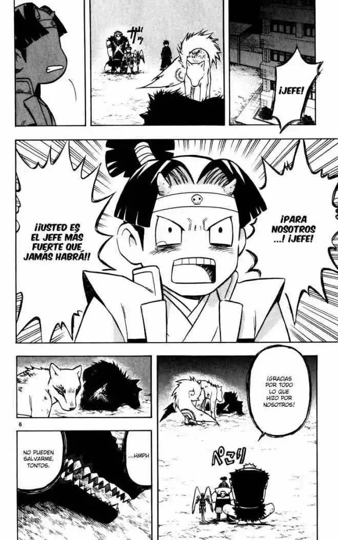 Kekkaishi - Capítulo 24 - Página 6 - LectorTMOo