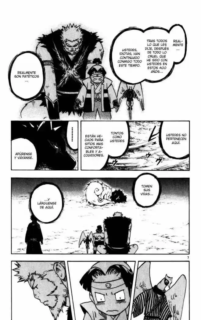 Kekkaishi - Capítulo 24 - Página 7 - LectorTMOo