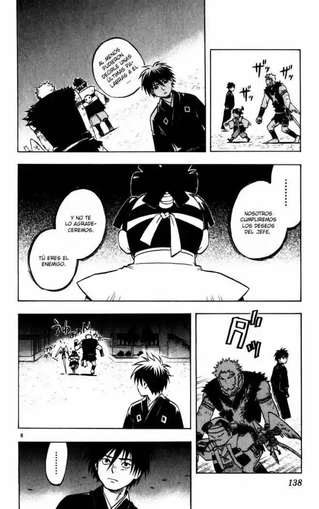 Kekkaishi - Capítulo 24 - Página 8 - LectorTMOo