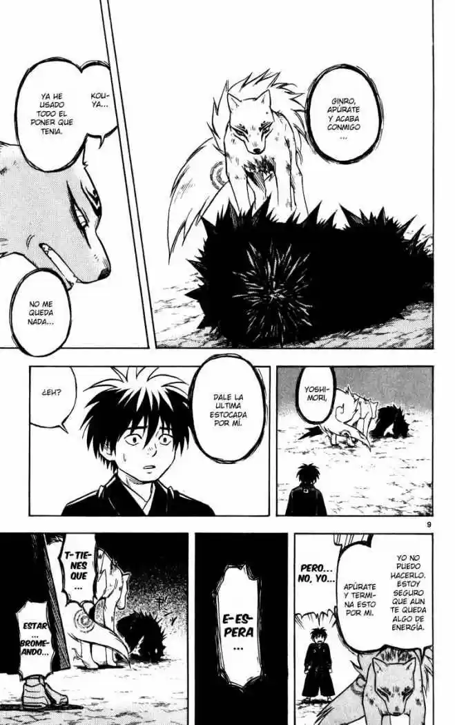 Kekkaishi - Capítulo 24 - Página 9 - LectorTMOo