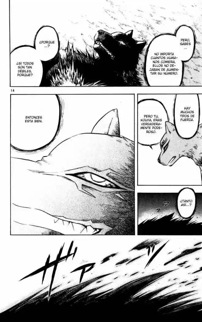 Kekkaishi - Capítulo 24 - Página 14 - LectorTMOo