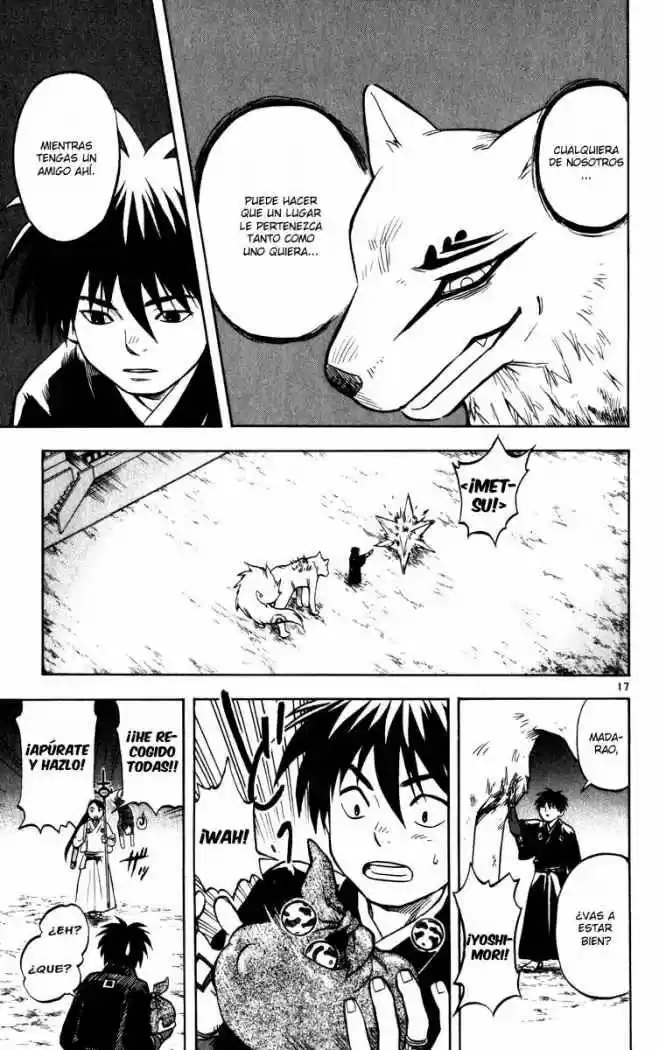 Kekkaishi - Capítulo 24 - Página 17 - LectorTMOo