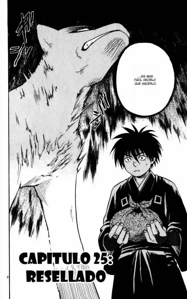 Kekkaishi - Capítulo 25 - Página 1 - LectorTMOo
