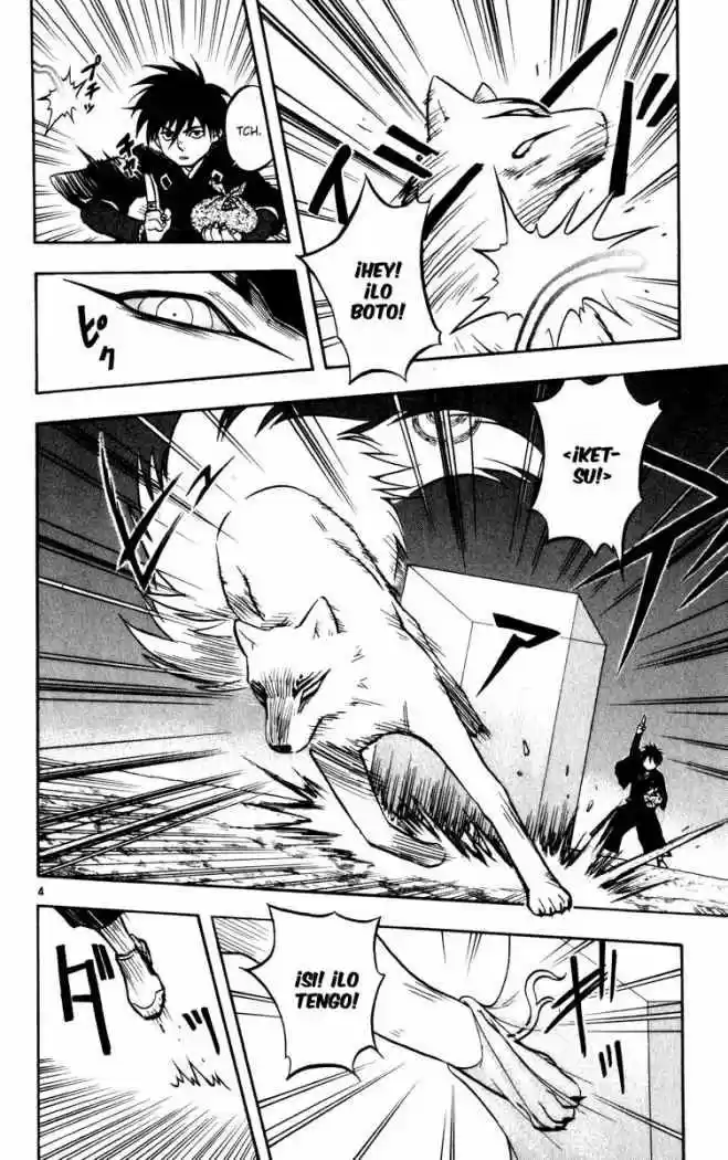 Kekkaishi - Capítulo 25 - Página 3 - LectorTMOo