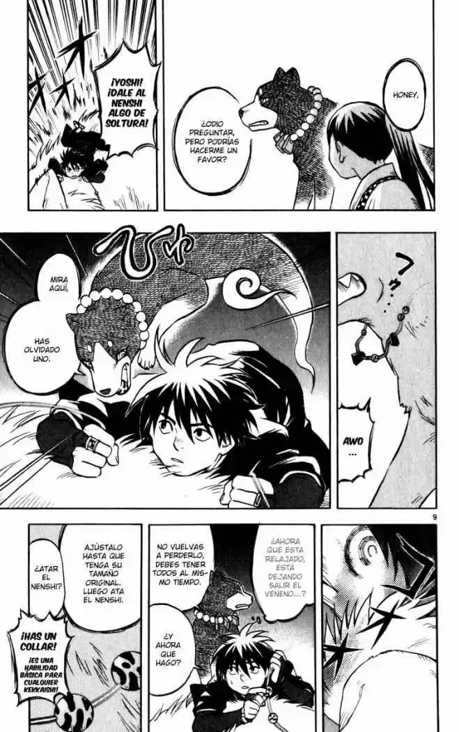 Kekkaishi - Capítulo 25 - Página 8 - LectorTMOo