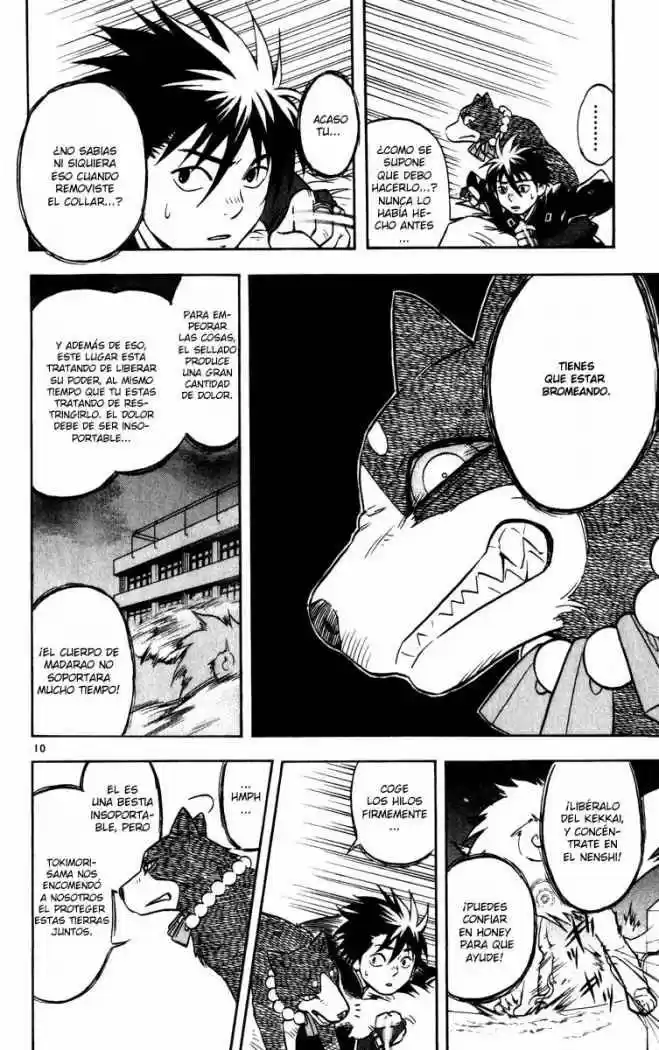 Kekkaishi - Capítulo 25 - Página 9 - LectorTMOo