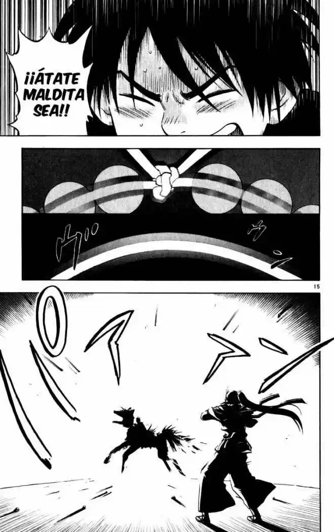 Kekkaishi - Capítulo 25 - Página 14 - LectorTMOo