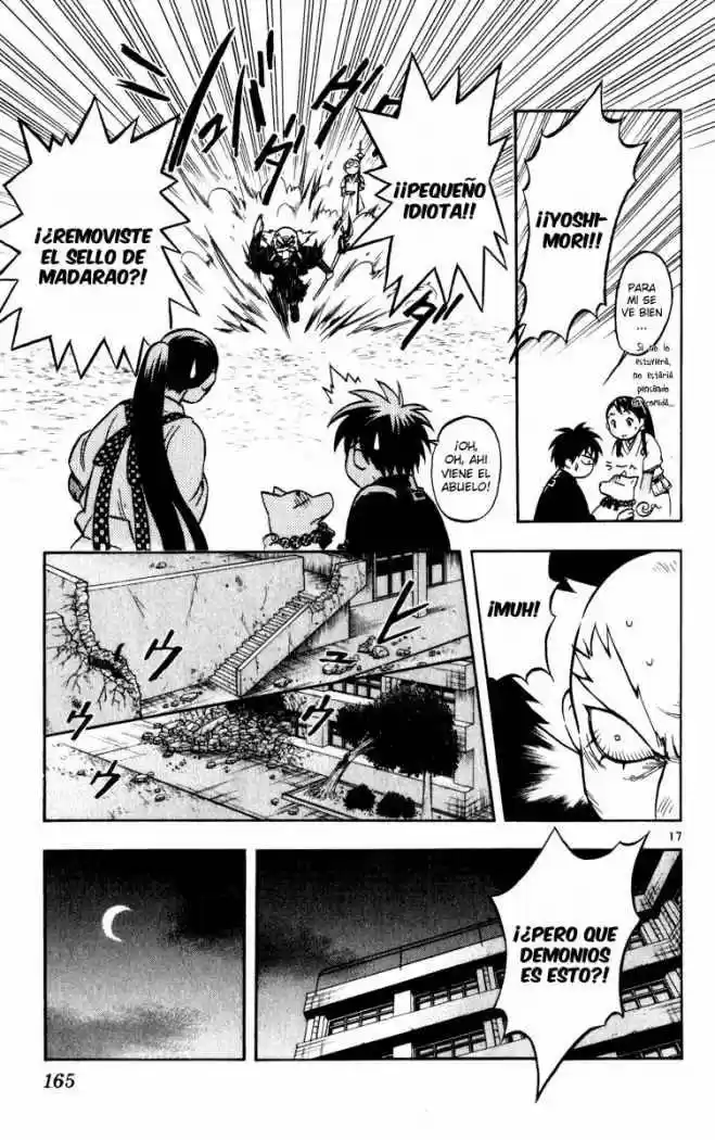Kekkaishi - Capítulo 25 - Página 16 - LectorTMOo