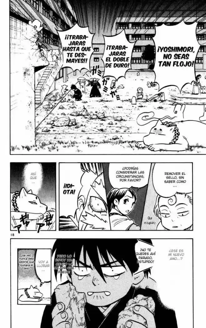 Kekkaishi - Capítulo 25 - Página 17 - LectorTMOo