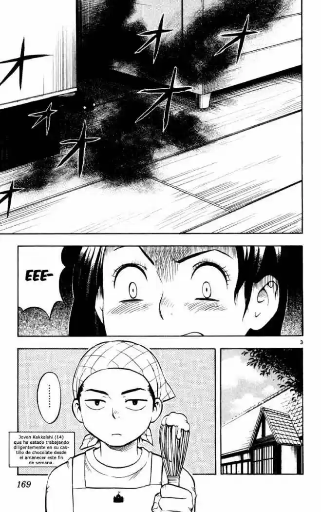 Kekkaishi - Capítulo 26 - Página 3 - LectorTMOo