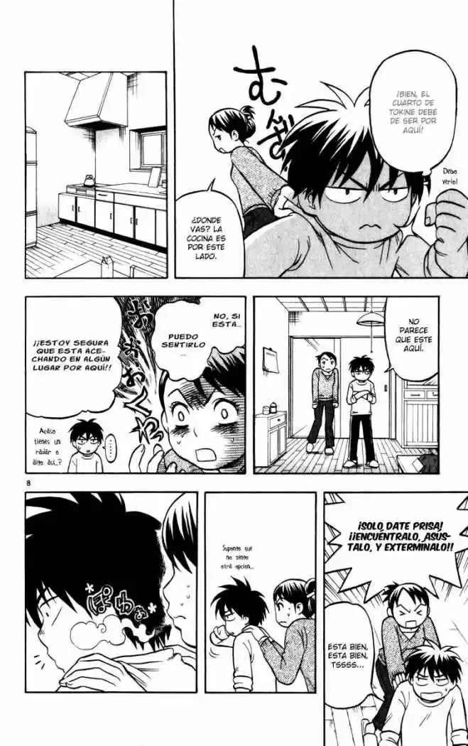 Kekkaishi - Capítulo 26 - Página 8 - LectorTMOo