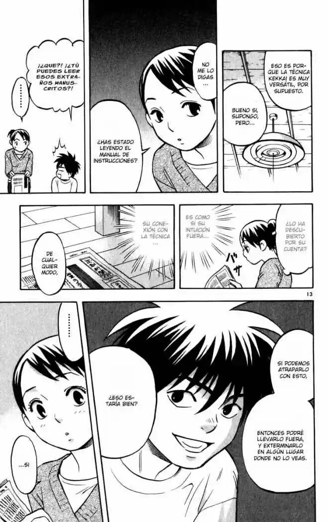 Kekkaishi - Capítulo 26 - Página 13 - LectorTMOo