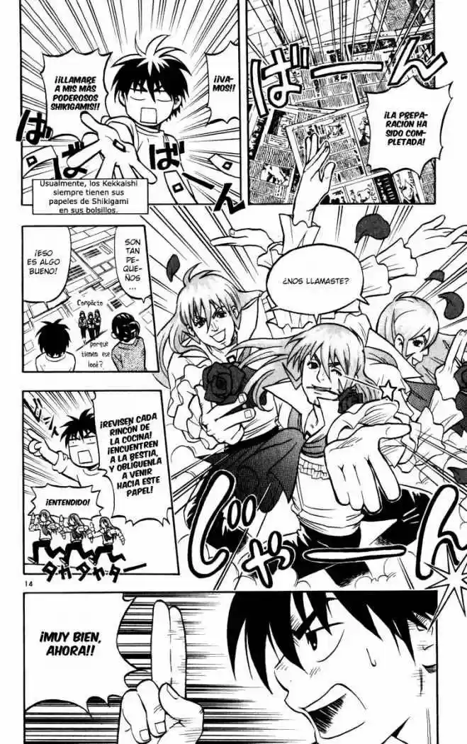 Kekkaishi - Capítulo 26 - Página 14 - LectorTMOo