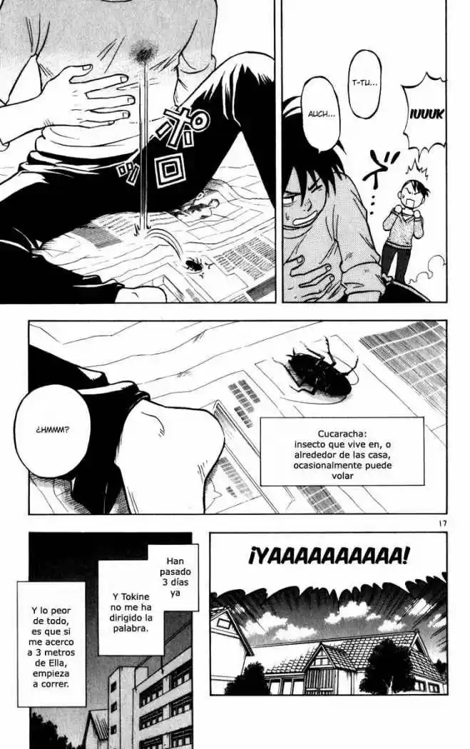 Kekkaishi - Capítulo 26 - Página 17 - LectorTMOo