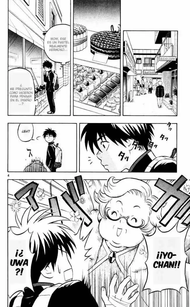 Kekkaishi - Capítulo 27 - Página 8 - LectorTMOo
