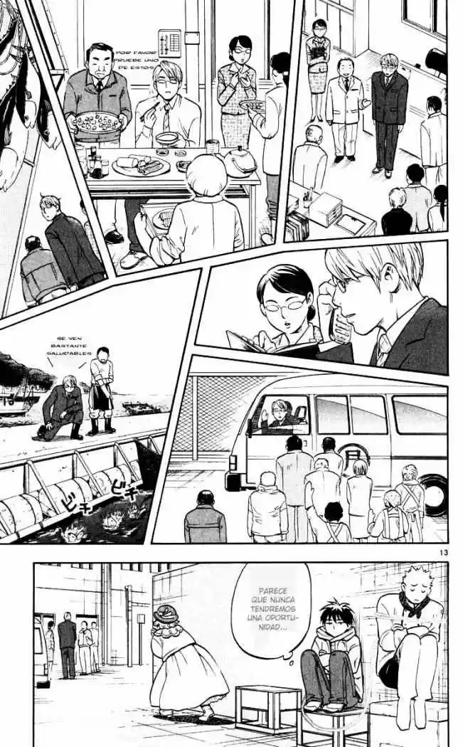Kekkaishi - Capítulo 27 - Página 17 - LectorTMOo