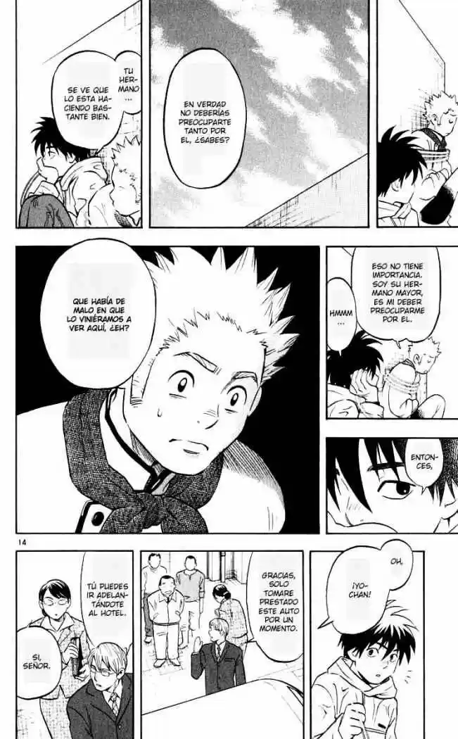 Kekkaishi - Capítulo 27 - Página 18 - LectorTMOo