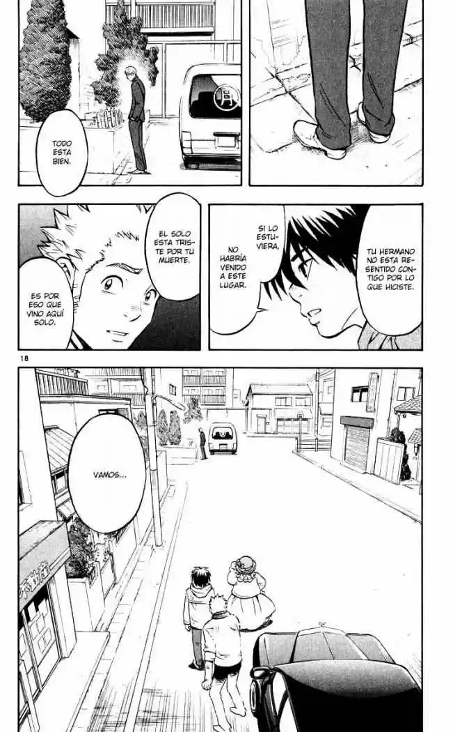 Kekkaishi - Capítulo 27 - Página 22 - LectorTMOo