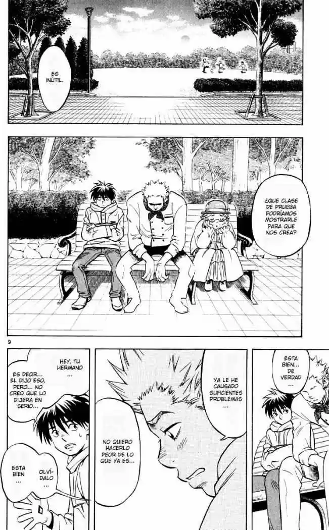 Kekkaishi - Capítulo 28 - Página 9 - LectorTMOo