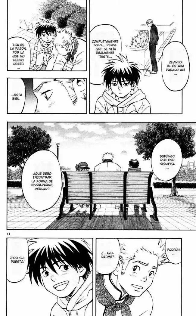 Kekkaishi - Capítulo 28 - Página 11 - LectorTMOo