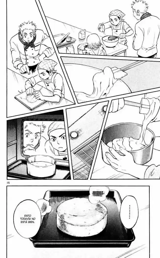 Kekkaishi - Capítulo 28 - Página 15 - LectorTMOo