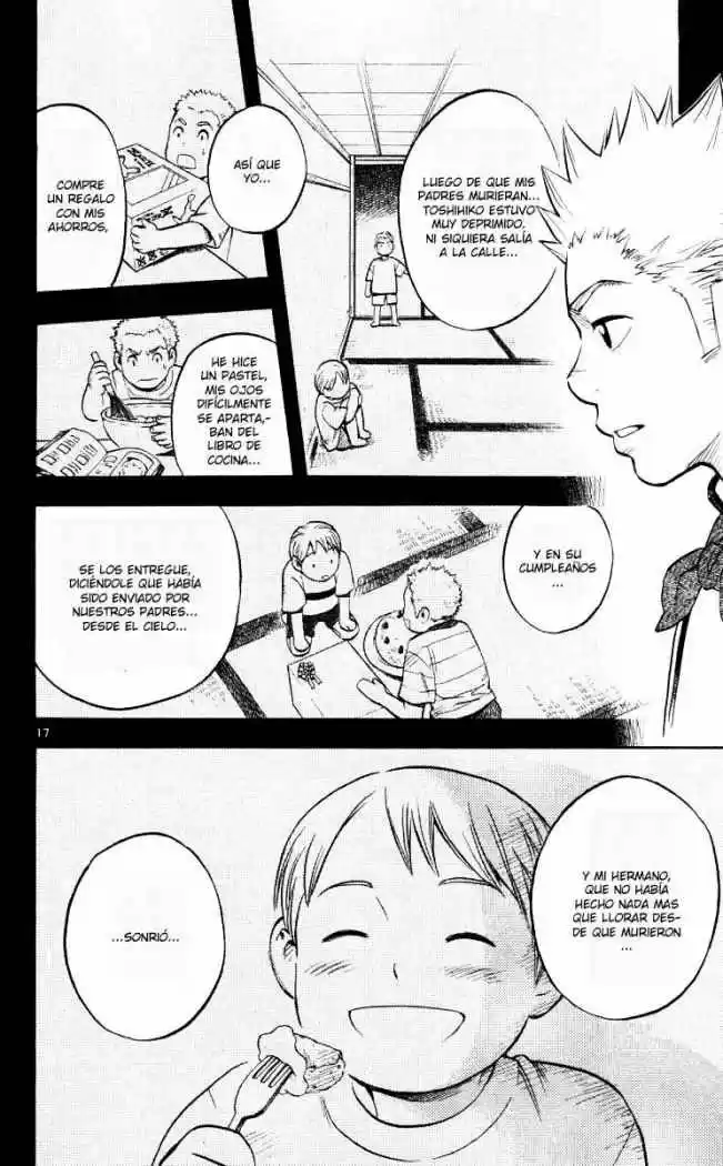Kekkaishi - Capítulo 28 - Página 17 - LectorTMOo