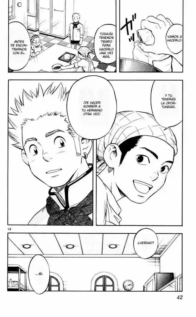 Kekkaishi - Capítulo 28 - Página 19 - LectorTMOo