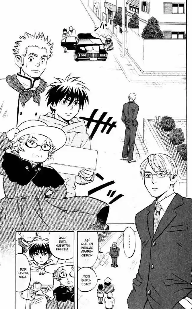 Kekkaishi - Capítulo 29 - Página 5 - LectorTMOo