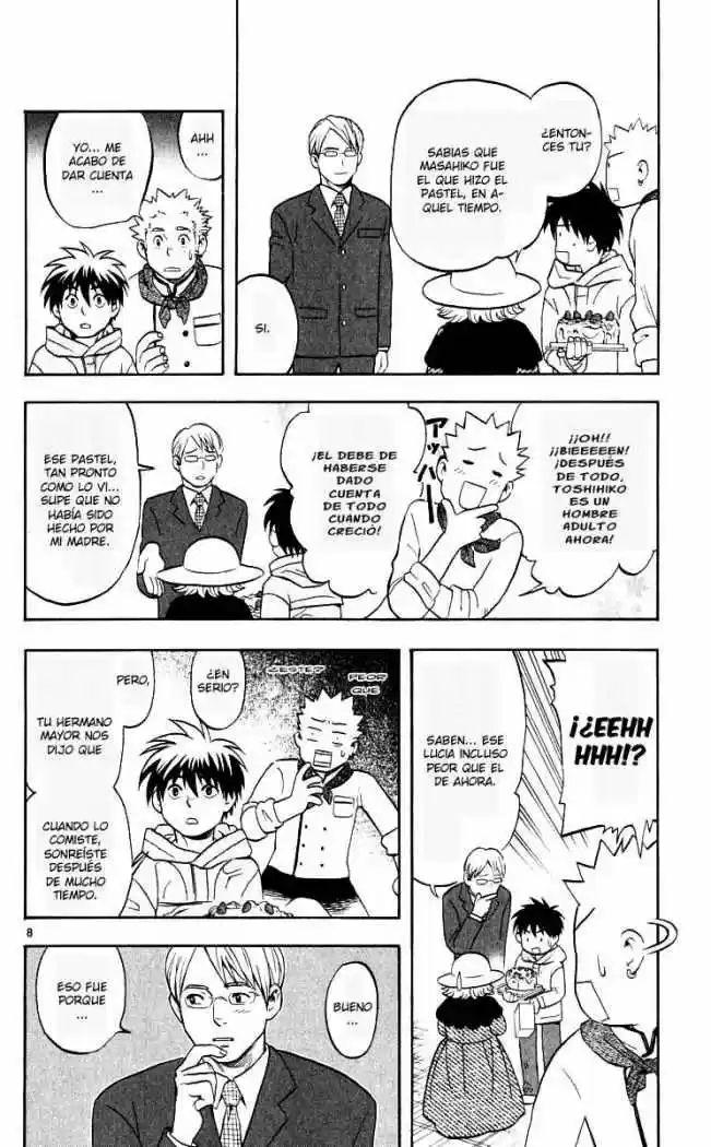 Kekkaishi - Capítulo 29 - Página 8 - LectorTMOo