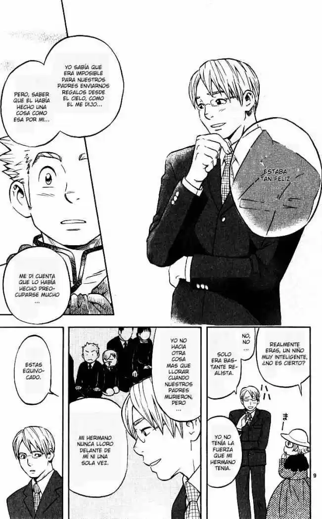 Kekkaishi - Capítulo 29 - Página 9 - LectorTMOo