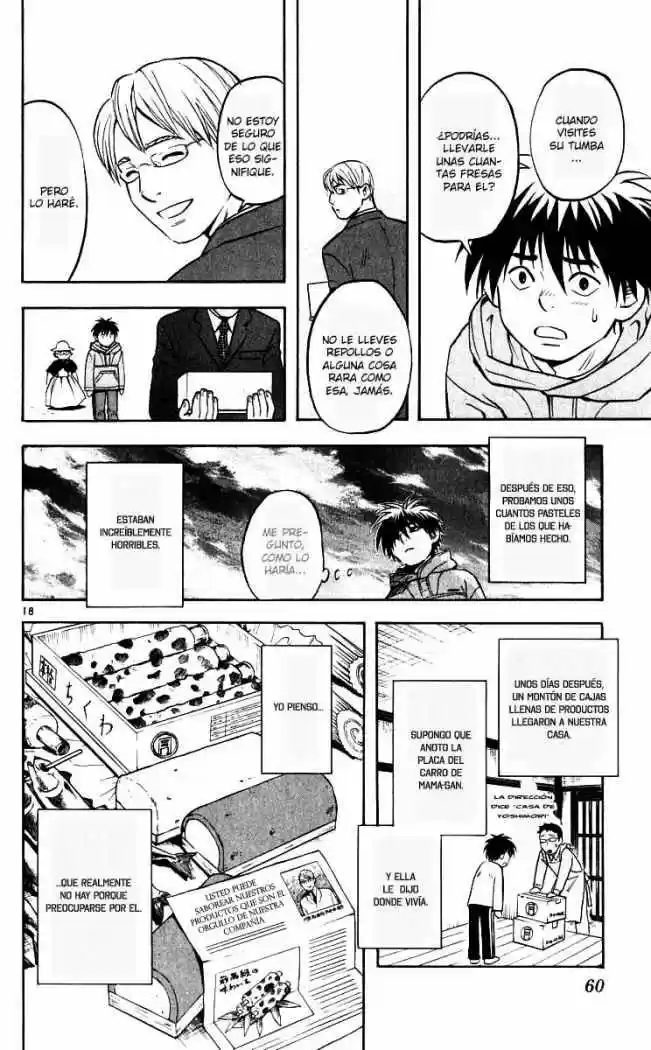 Kekkaishi - Capítulo 29 - Página 18 - LectorTMOo