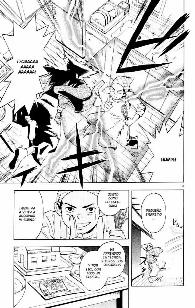 Kekkaishi - Capítulo 3 - Página 3 - LectorTMOo
