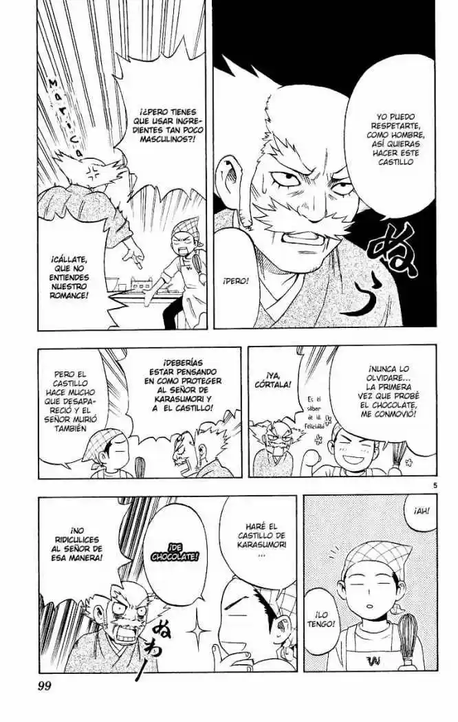 Kekkaishi - Capítulo 3 - Página 5 - LectorTMOo