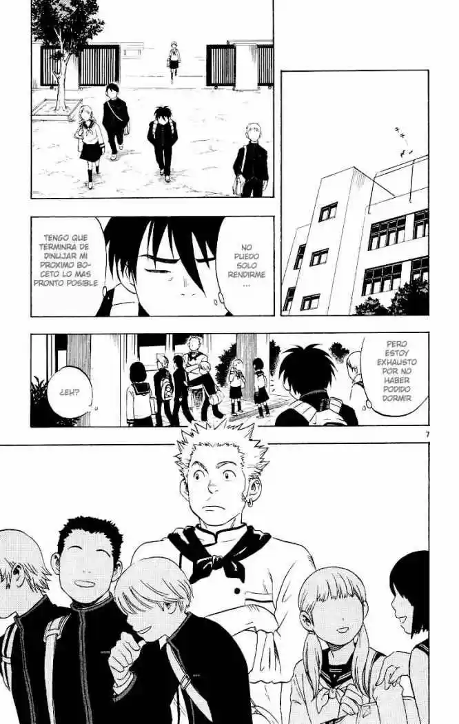 Kekkaishi - Capítulo 3 - Página 7 - LectorTMOo