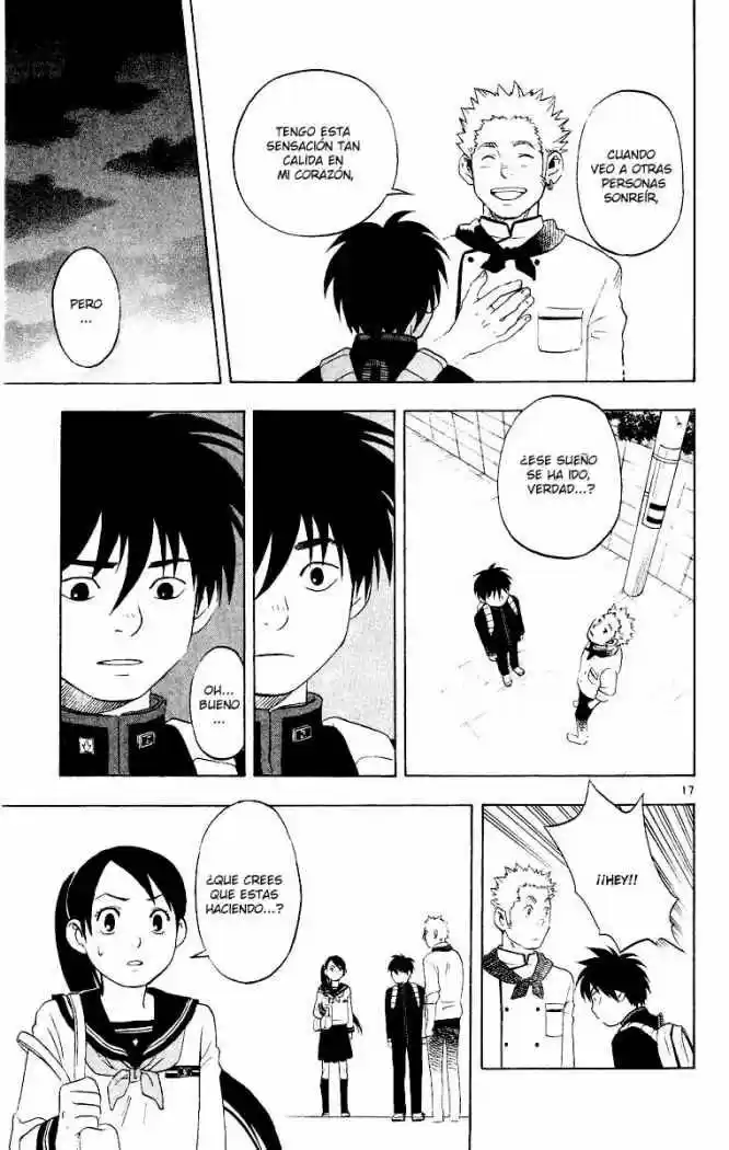 Kekkaishi - Capítulo 3 - Página 17 - LectorTMOo