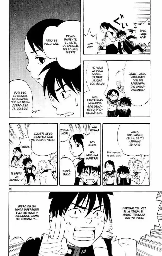 Kekkaishi - Capítulo 3 - Página 18 - LectorTMOo