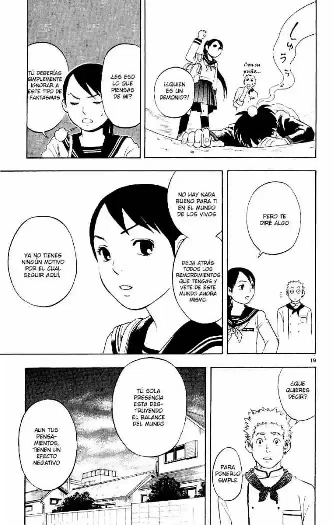 Kekkaishi - Capítulo 3 - Página 19 - LectorTMOo