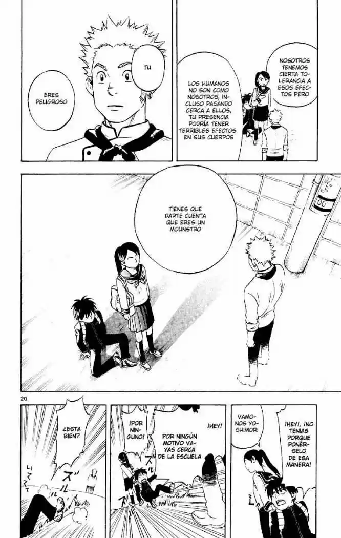 Kekkaishi - Capítulo 3 - Página 20 - LectorTMOo
