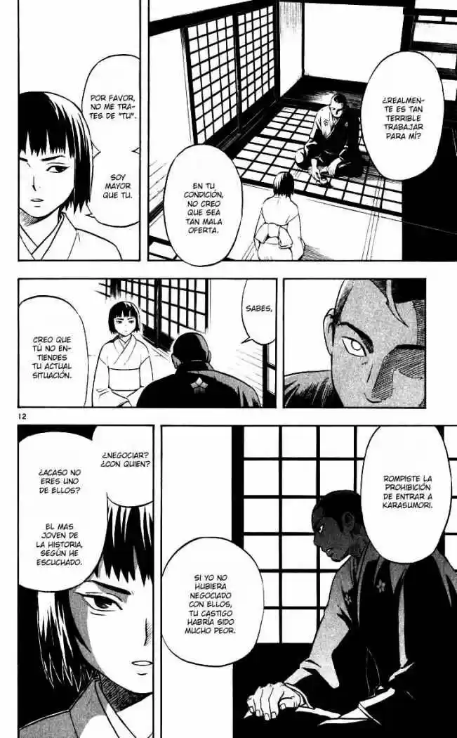 Kekkaishi - Capítulo 30 - Página 12 - LectorTMOo