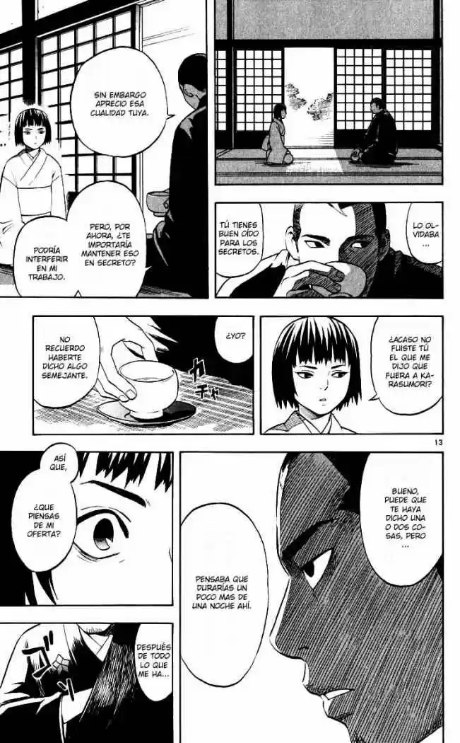 Kekkaishi - Capítulo 30 - Página 13 - LectorTMOo