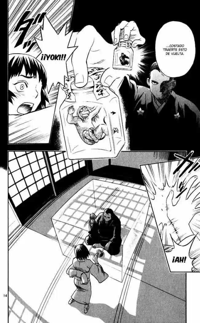 Kekkaishi - Capítulo 30 - Página 14 - LectorTMOo