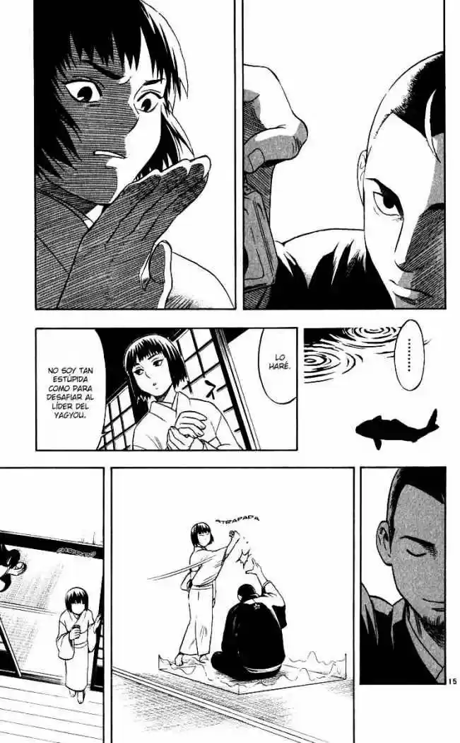 Kekkaishi - Capítulo 30 - Página 15 - LectorTMOo