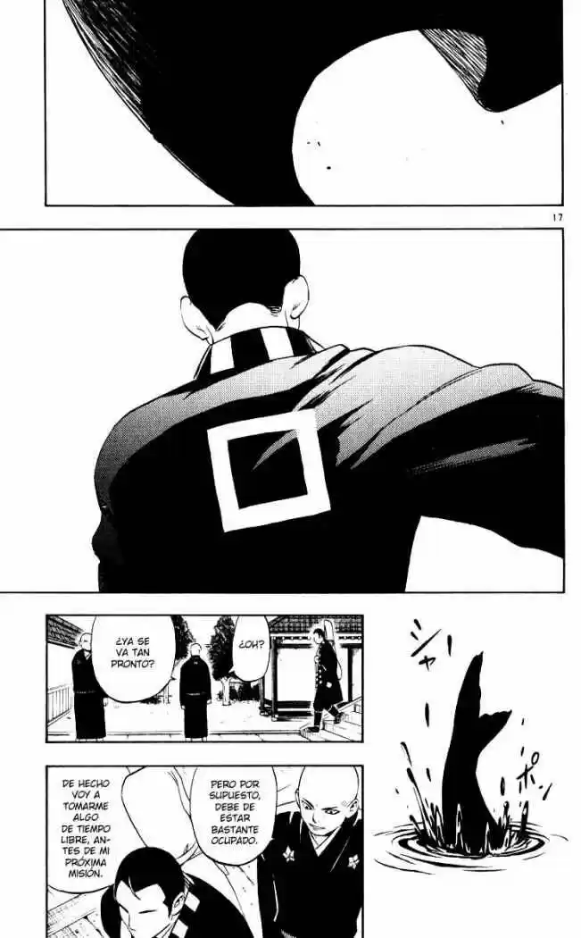 Kekkaishi - Capítulo 30 - Página 17 - LectorTMOo